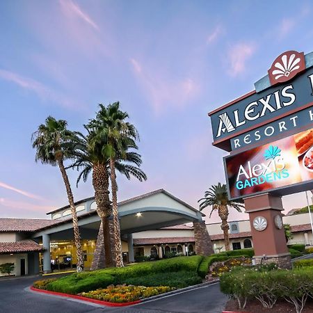 Alexis Park All Suite Resort Las Vegas Exterior foto