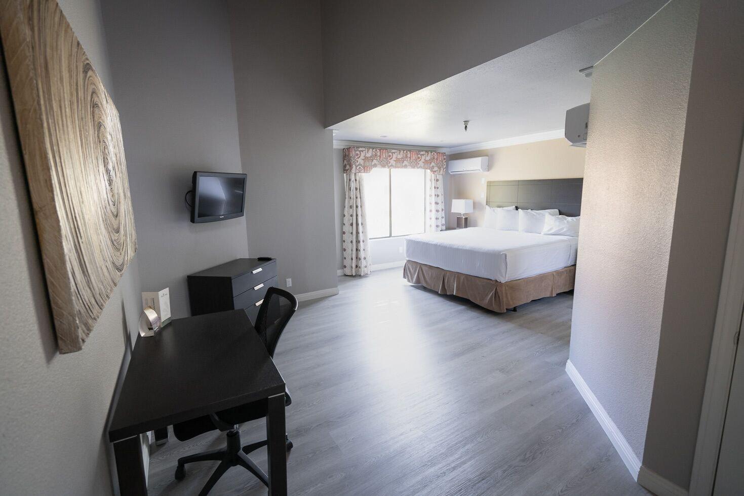 Alexis Park All Suite Resort Las Vegas Exterior foto