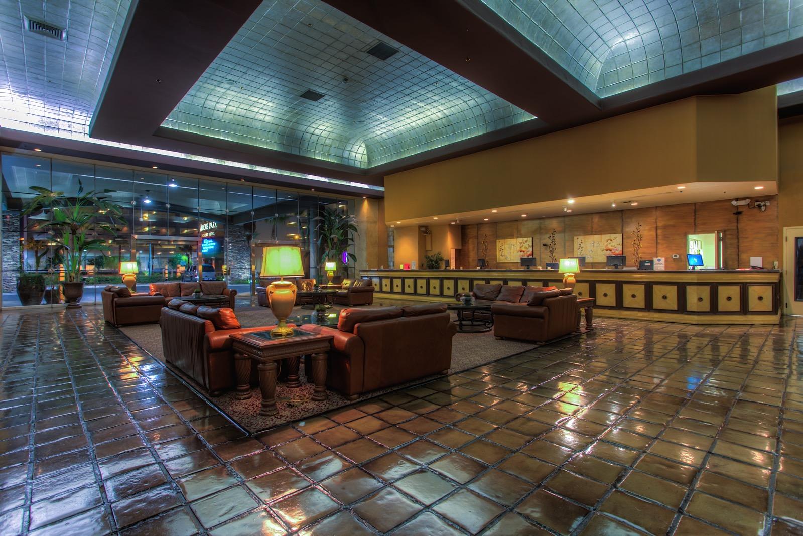Alexis Park All Suite Resort Las Vegas Exterior foto