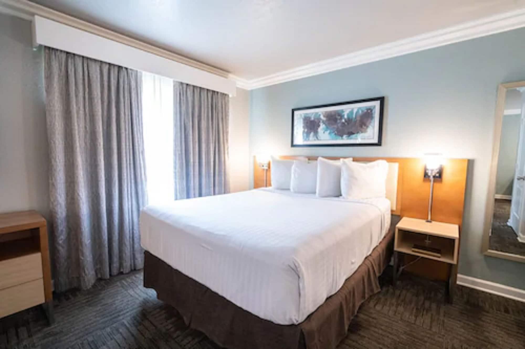 Alexis Park All Suite Resort Las Vegas Exterior foto