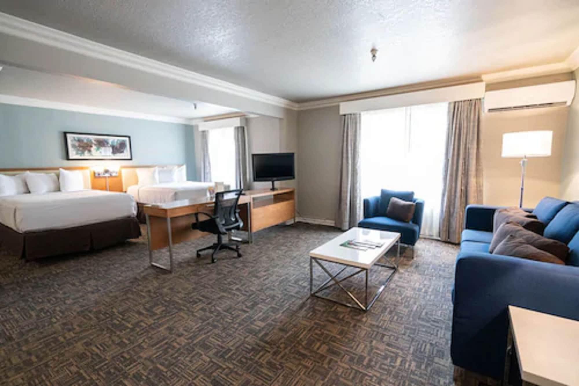 Alexis Park All Suite Resort Las Vegas Exterior foto
