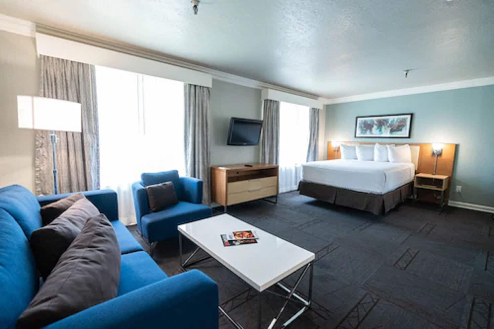 Alexis Park All Suite Resort Las Vegas Exterior foto