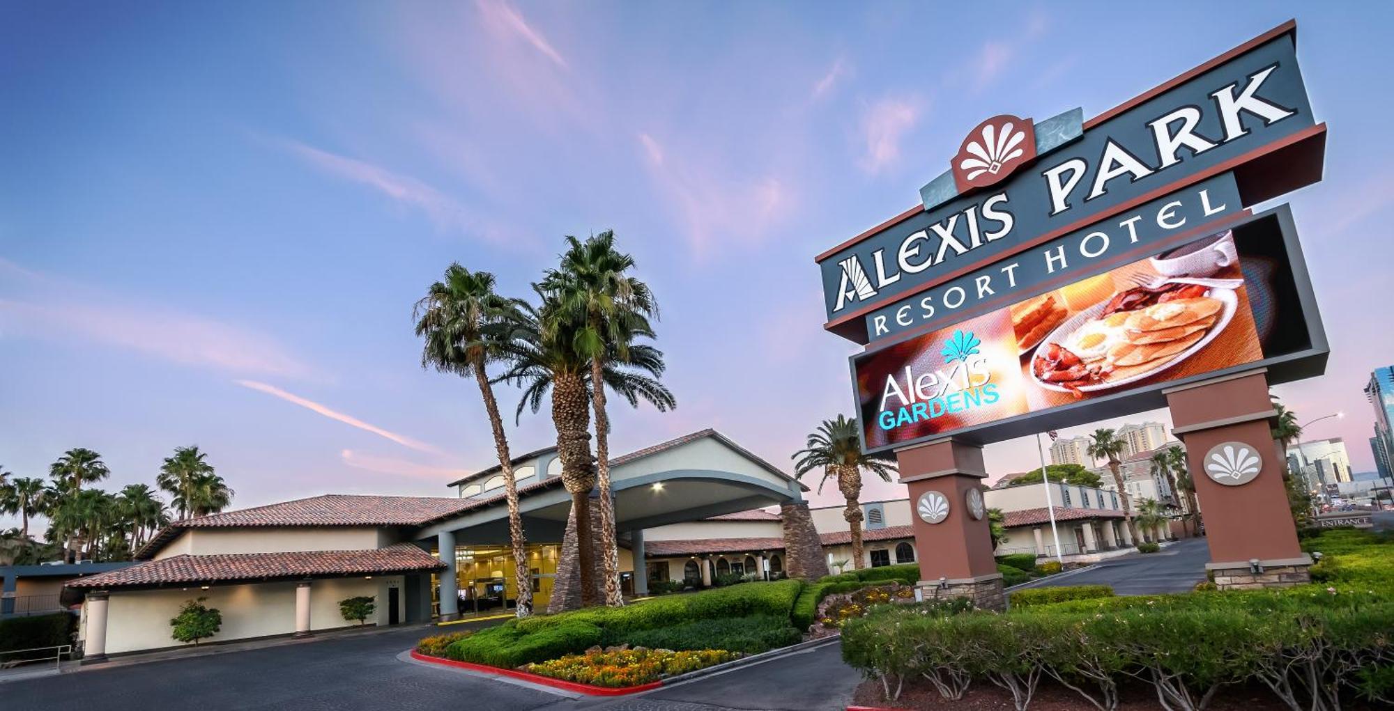 Alexis Park All Suite Resort Las Vegas Exterior foto