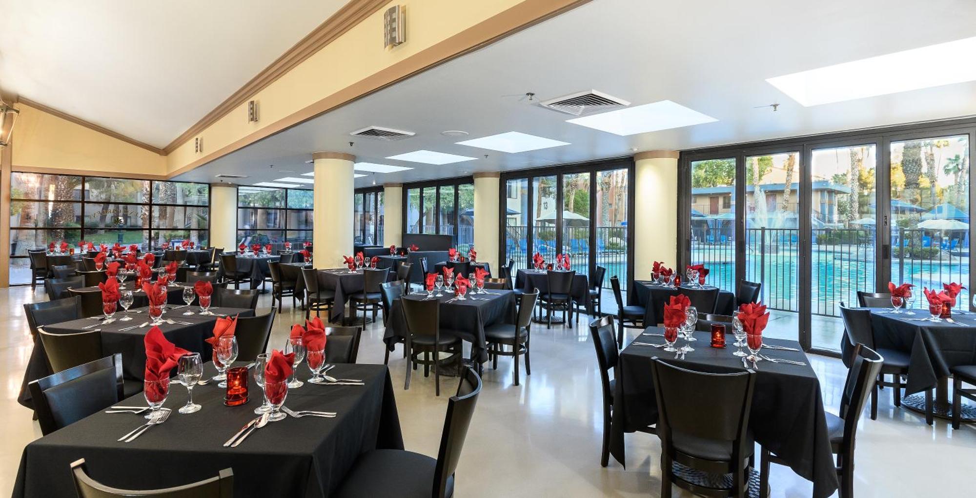 Alexis Park All Suite Resort Las Vegas Exterior foto