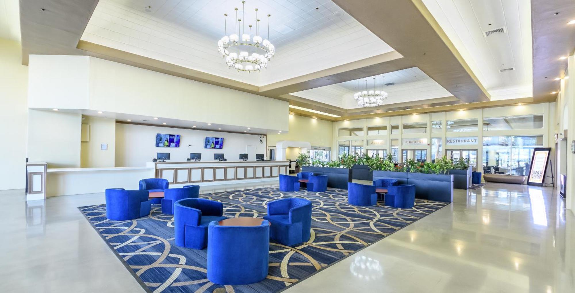 Alexis Park All Suite Resort Las Vegas Exterior foto