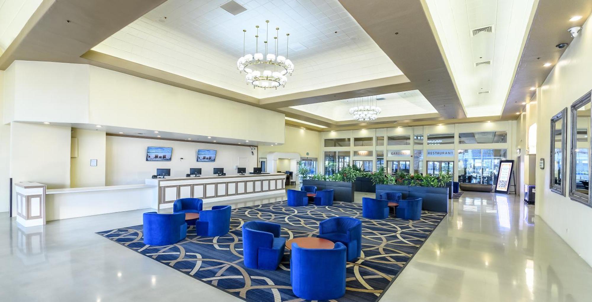 Alexis Park All Suite Resort Las Vegas Exterior foto