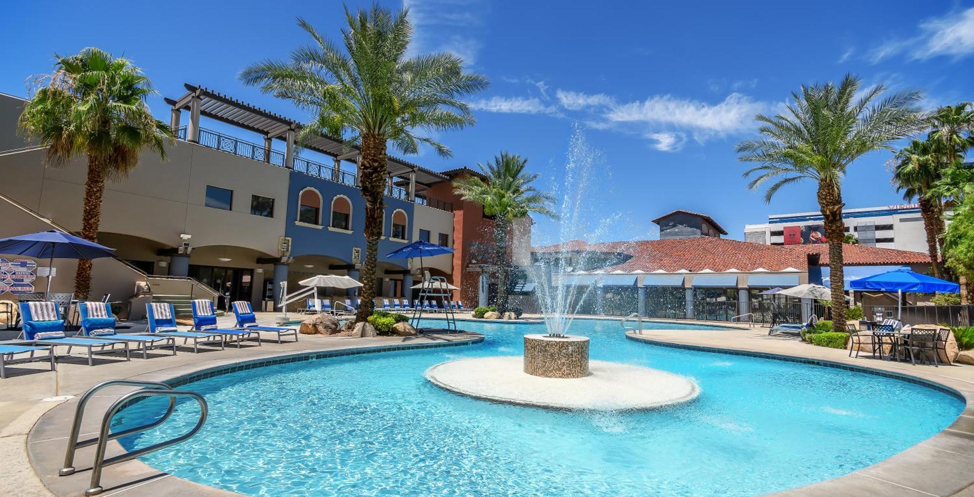 Alexis Park All Suite Resort Las Vegas Exterior foto