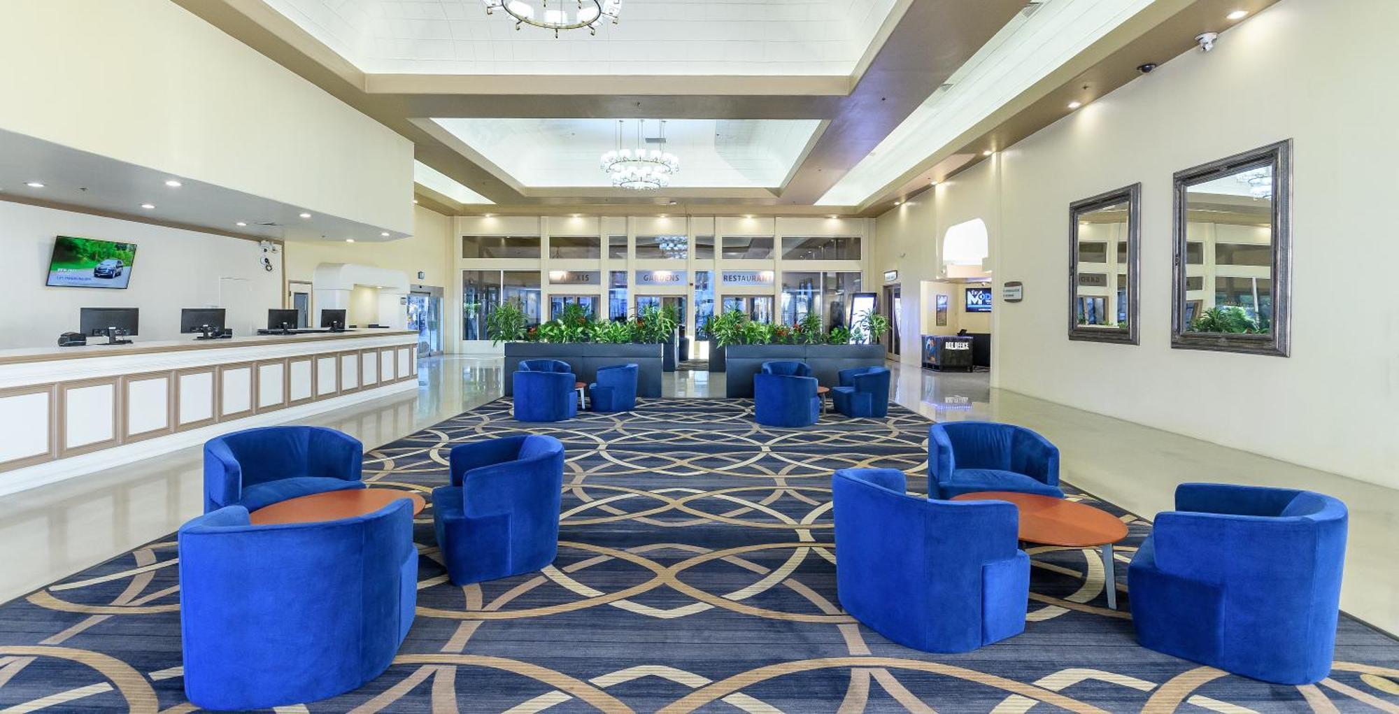 Alexis Park All Suite Resort Las Vegas Exterior foto