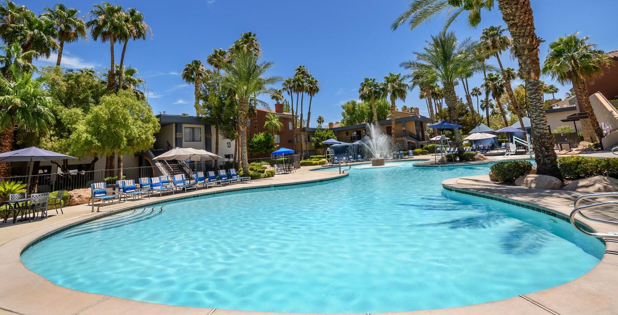 Alexis Park All Suite Resort Las Vegas Exterior foto