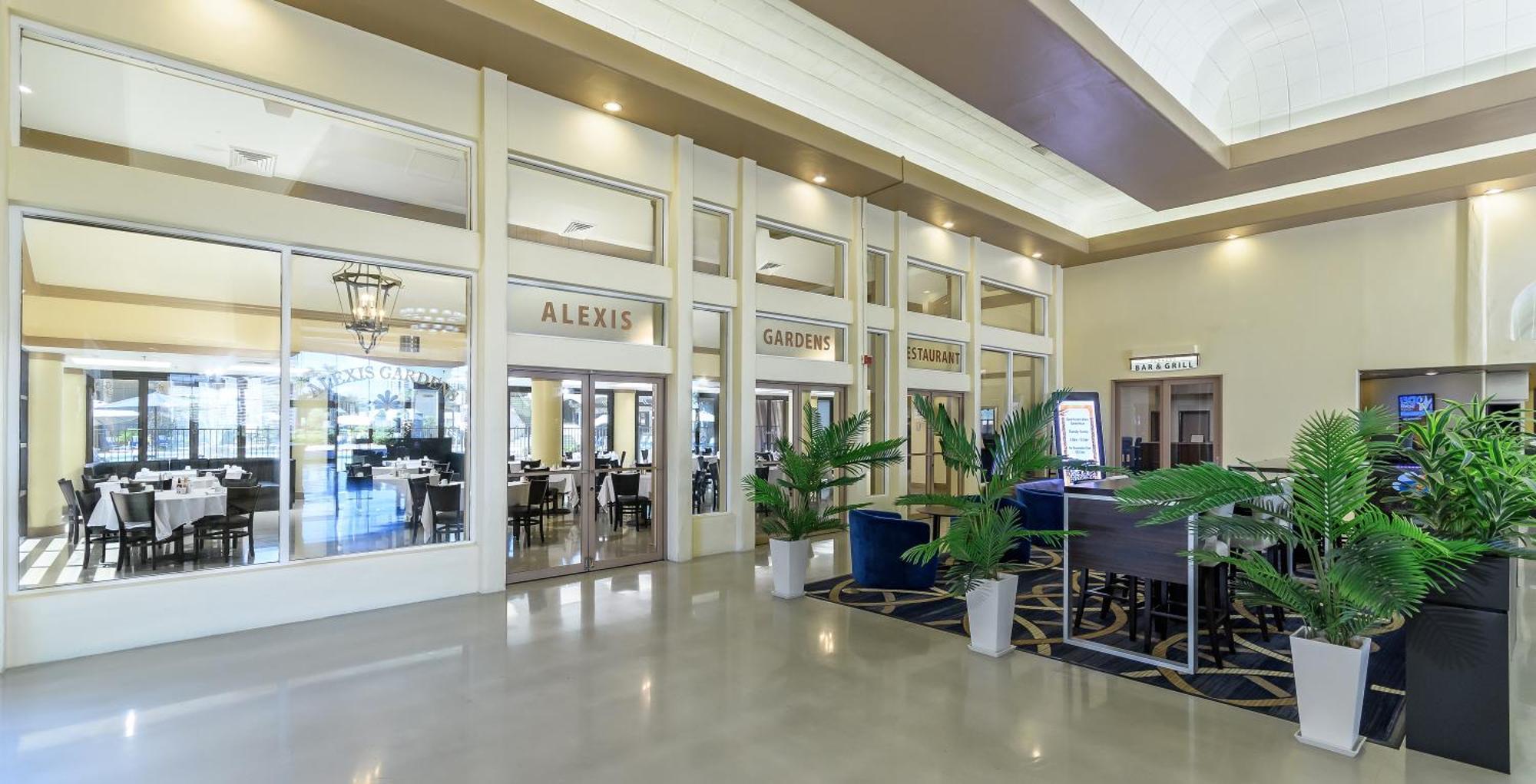 Alexis Park All Suite Resort Las Vegas Exterior foto