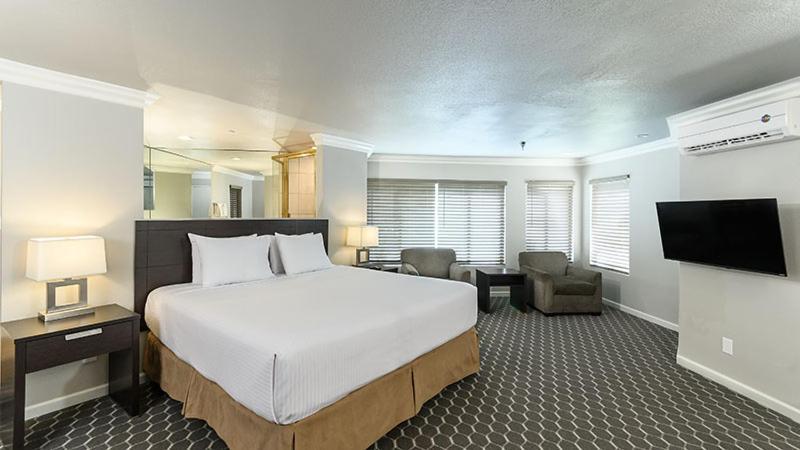 Alexis Park All Suite Resort Las Vegas Exterior foto